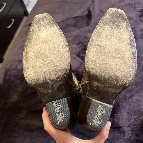 Dan Post Jilted knee high boots - Picture 7 of 7